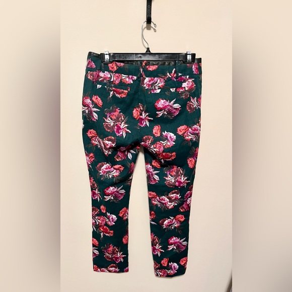 Anthropologie Cartonnier Floral Cropped trousers - Picture 2 of 10